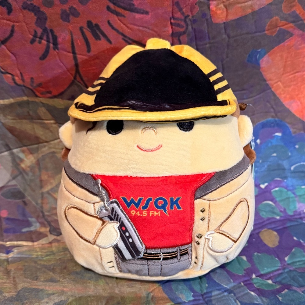 Stranger Things Squishmallow Dustin Season 5 NWT 7 inch